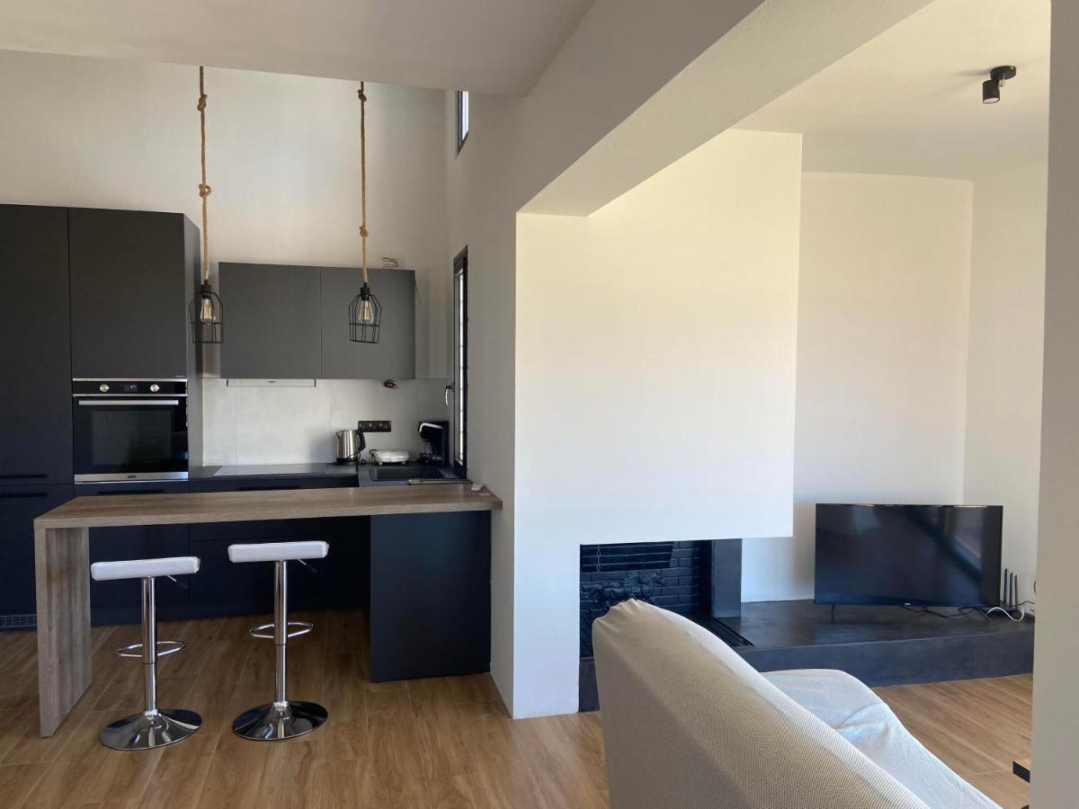 Olivomare Villa Kyparissia Ngoại thất bức ảnh