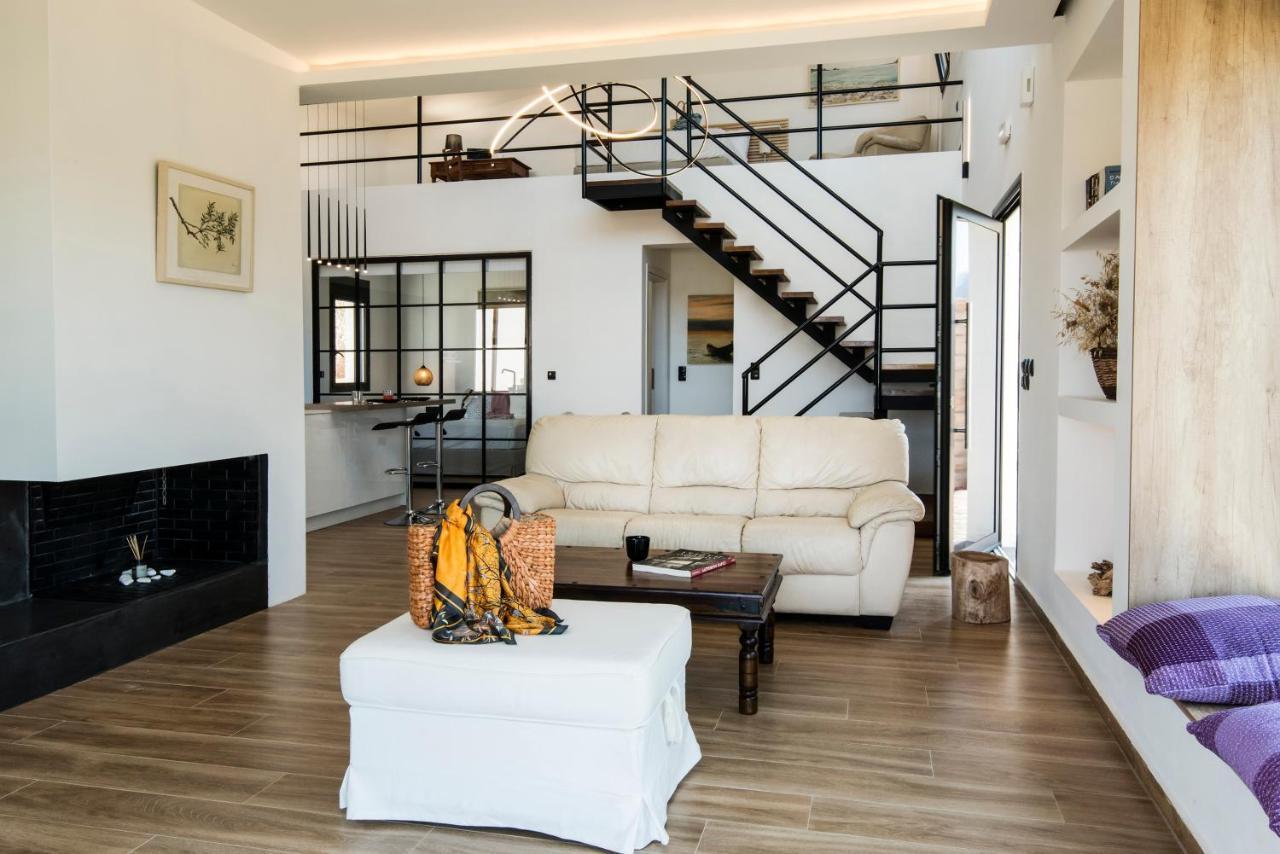Olivomare Villa Kyparissia Ngoại thất bức ảnh