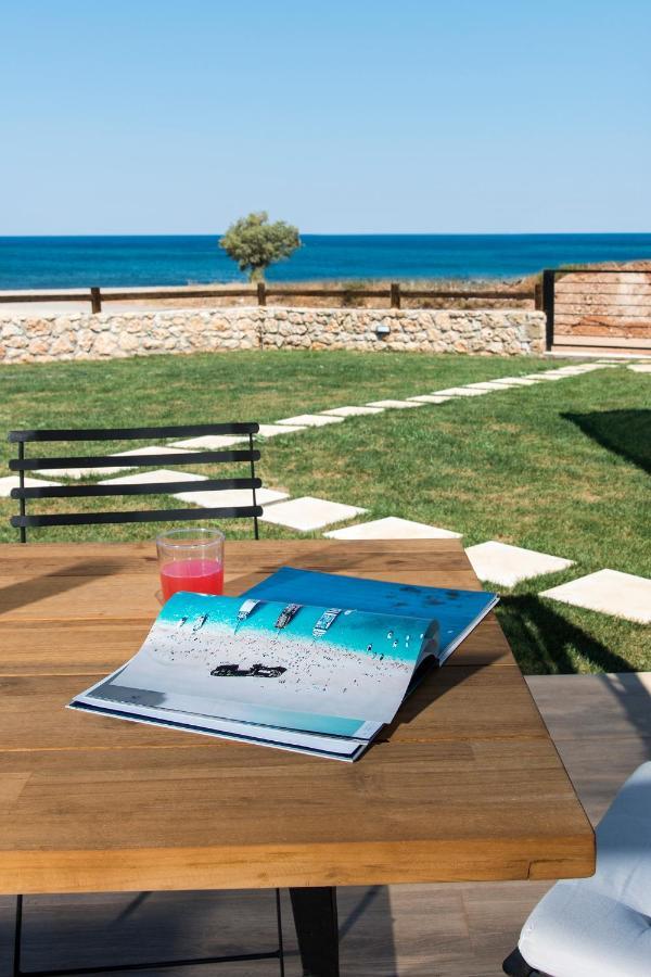 Olivomare Villa Kyparissia Ngoại thất bức ảnh