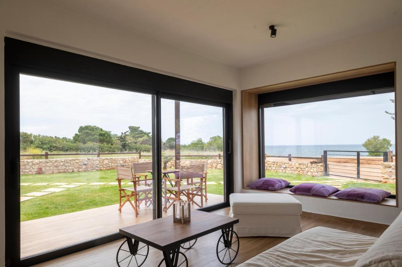 Olivomare Villa Kyparissia Ngoại thất bức ảnh